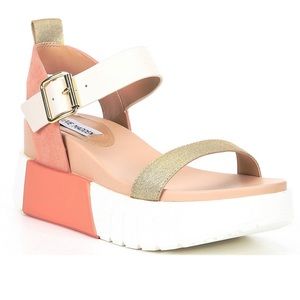 Steve Madden summer  platform sandals